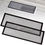 Thumbnail: 4 Pack Floor Register Screen Vent Mesh - Happon 4x10 inch Plastic Rectangle..