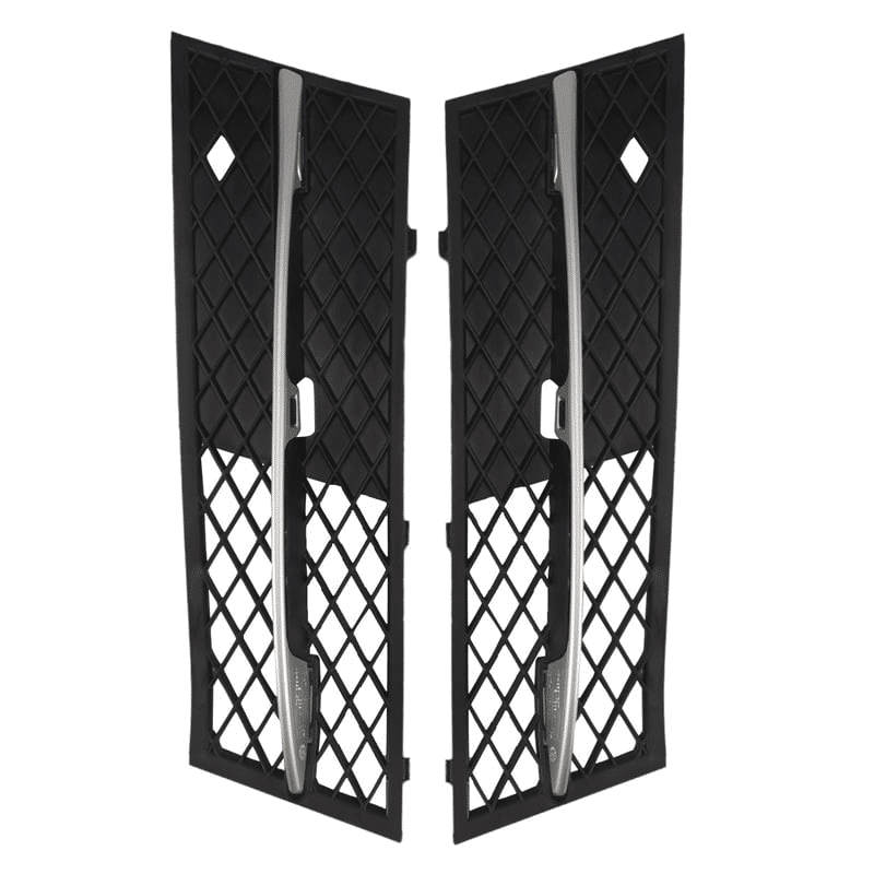 Thumbnail: Front Lower Bumper Fog Light Covers for BMW 5-Series F10/F11