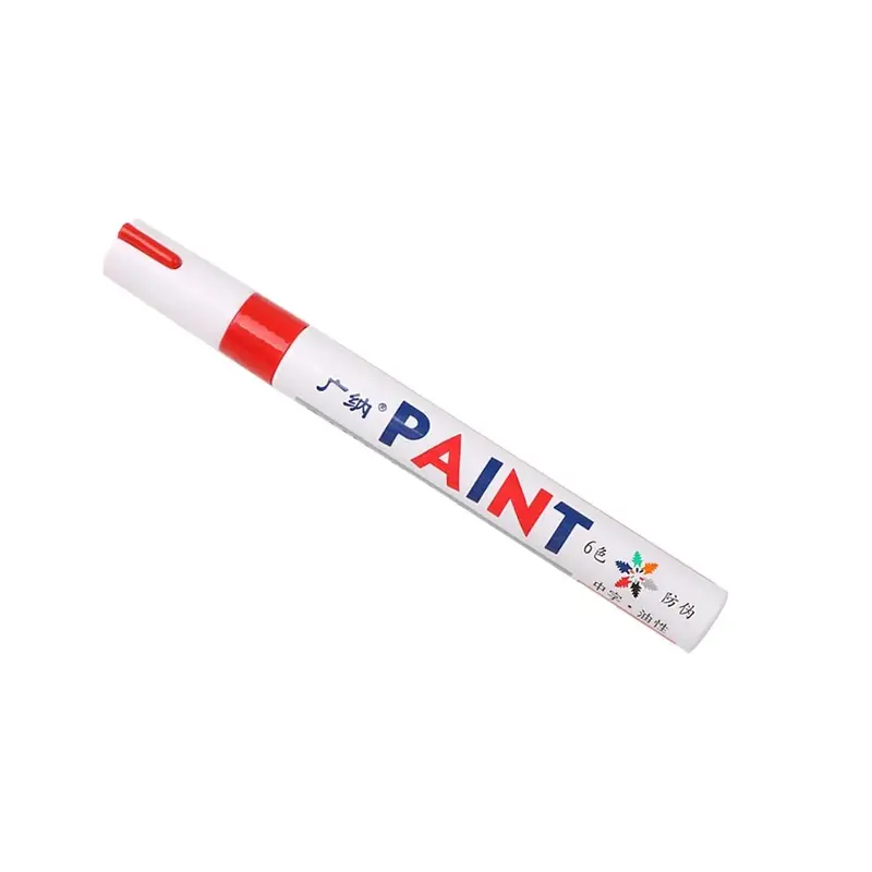 Thumbnail: Waterproof Car Cleaner Graffiti Pen Permanent Rubber Tire Painting Wheel Tire Oi