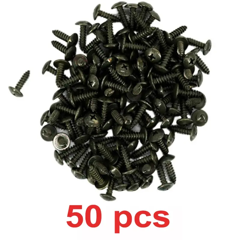 Thumbnail: Self Tapping Screws Metal Fastener Clip for Car Motorcycle U-Type Clip with Scre