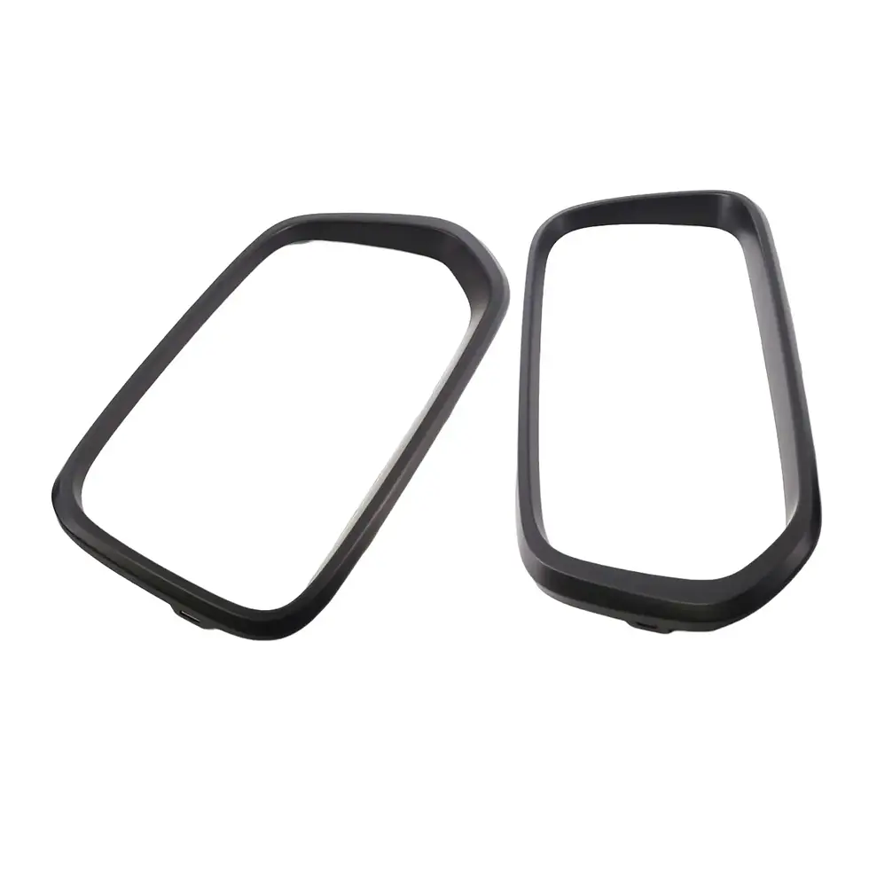Thumbnail: 2 Pieces Front Bumper Grille Grill Frame 51712455246 51712455247 Left Right Fit