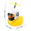 Thumbnail: Cool Rubber Ducks Cartoon Rubber Duck Car Ornament Wearing Propeller Helmets Fun
