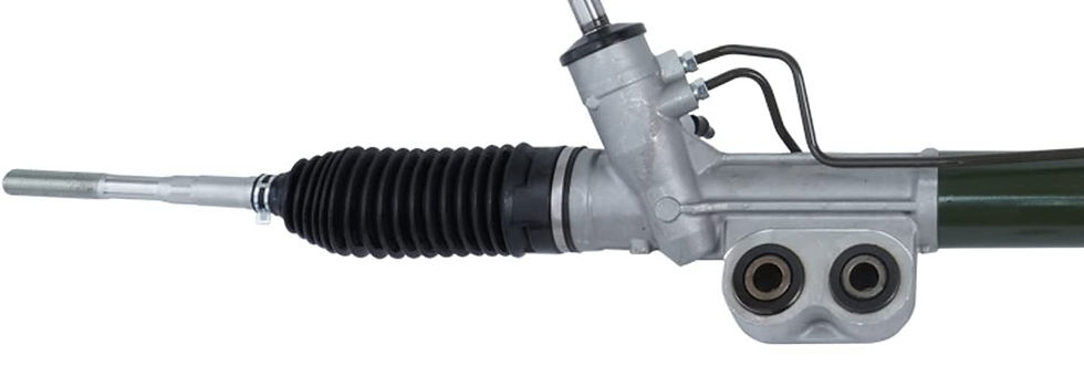 Thumbnail: Detroit Axle - Power Steering Rack and Pinion Replacement for Infiniti QX56..