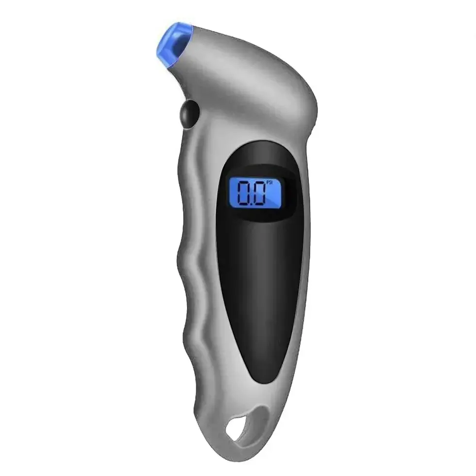 Thumbnail: LCD Display Tire Pressure Gauge Backlight High Precision Digital Tire Pressure M