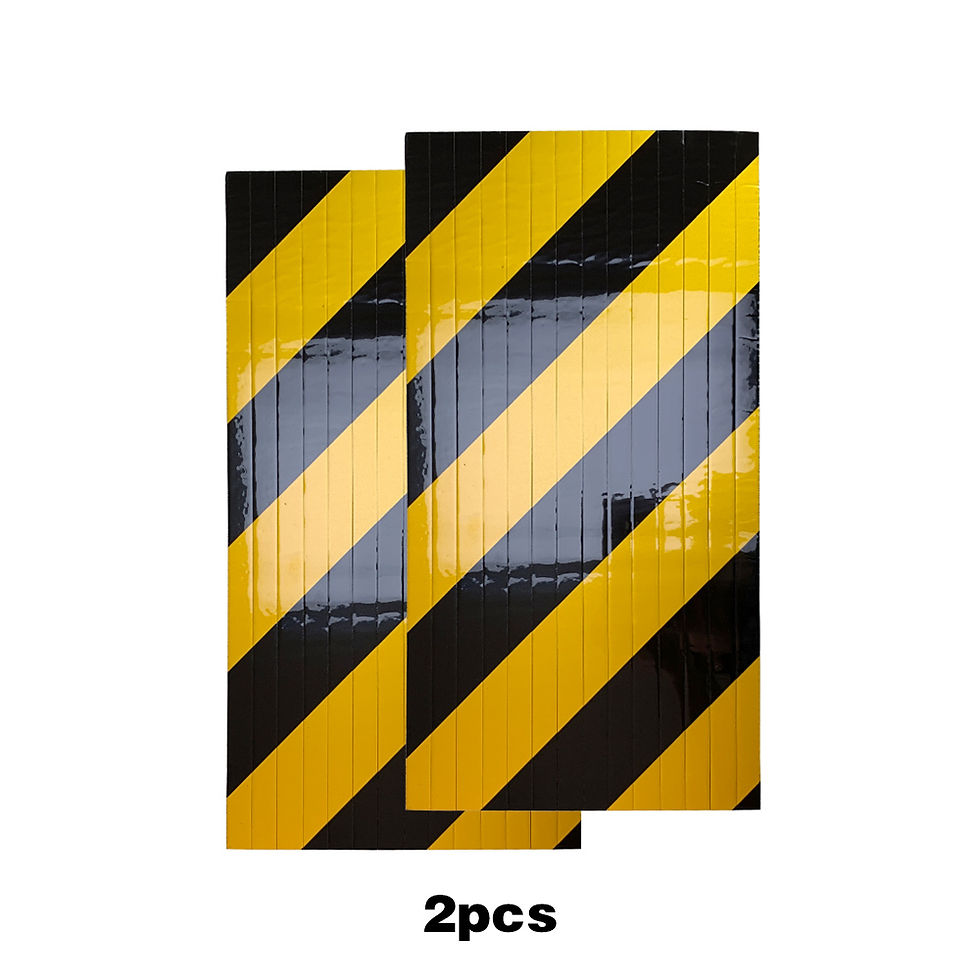 Thumbnail: 4PCS Garage Wall Protector Door Bumper Foam Car Stickers Parking Protector Exter