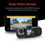 Thumbnail: YADA Dual Roadcam, Front and Rear 1080P, Dash Camera with Smart G-Sensor Re..