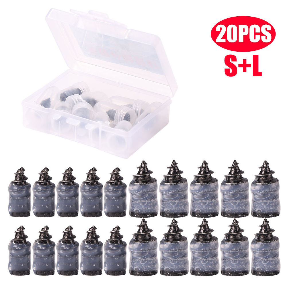 Thumbnail: 100-10PCS Universal Vacuum Car Tyre Repair Rubber Nail For Car Motorcycle Scoote