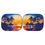 Thumbnail: Auto Drive Super Jumbo Tropical Twist Sunshade For Large Windshield 2 Count..