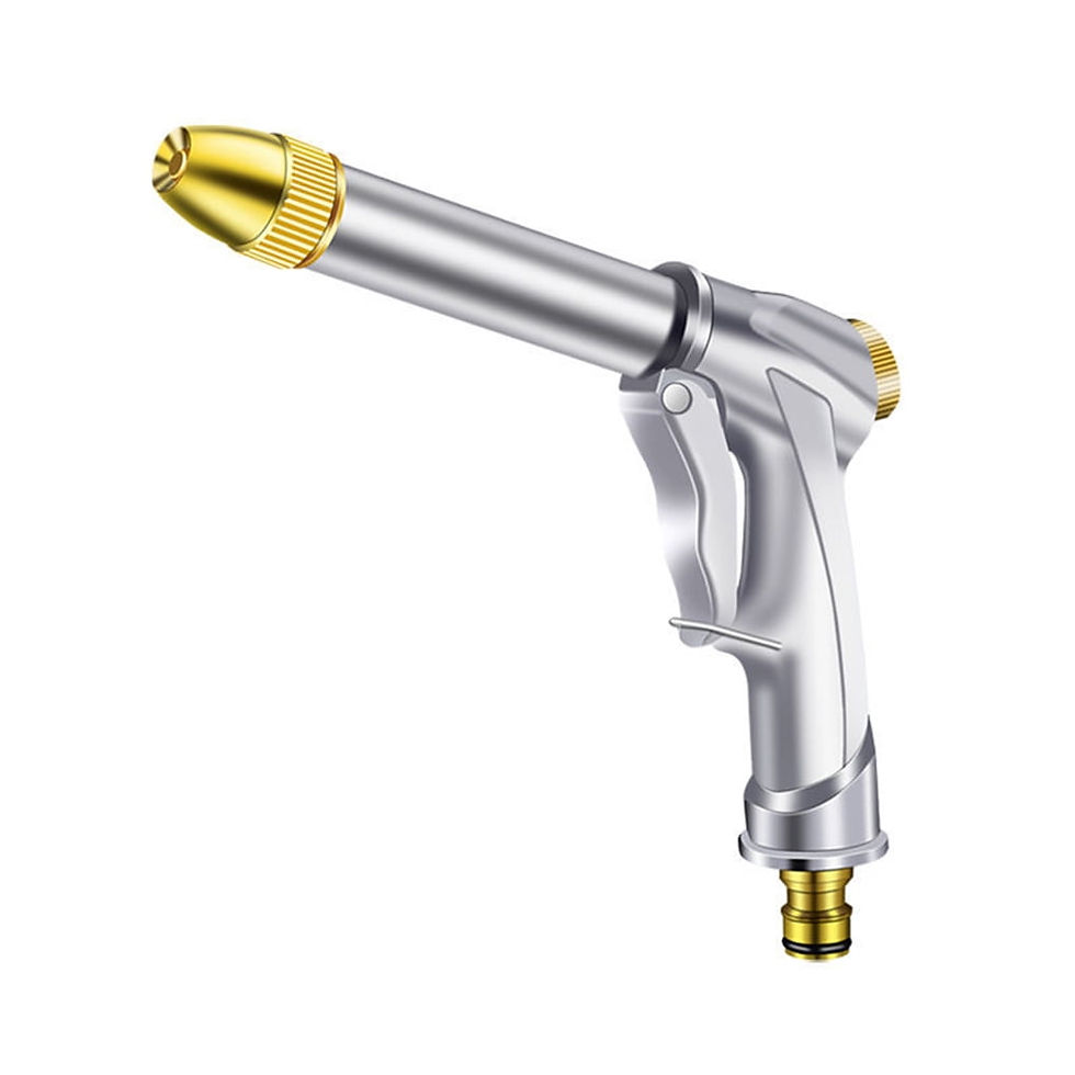 Thumbnail: Car Wash Sprayer Car Cleaning Jet High-Pressure Water Sprinkler Aluminum Al..