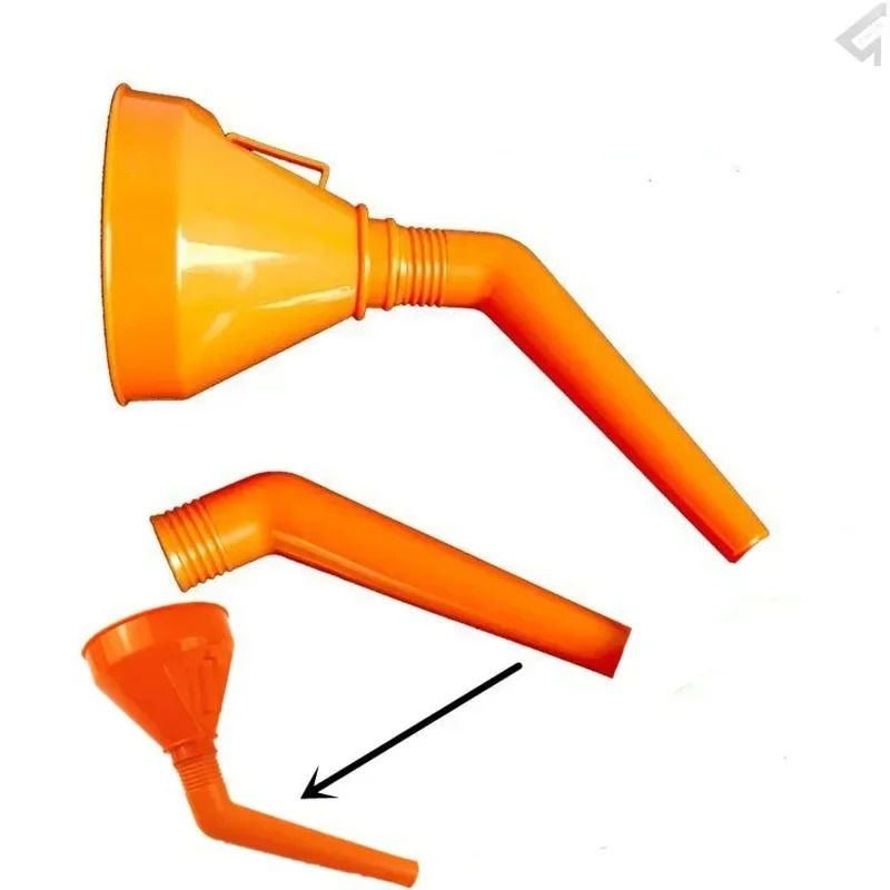 With Filter Motorcycle Refuel Oil Water Engine Oil Funnel New 130mm Moto Car Fun