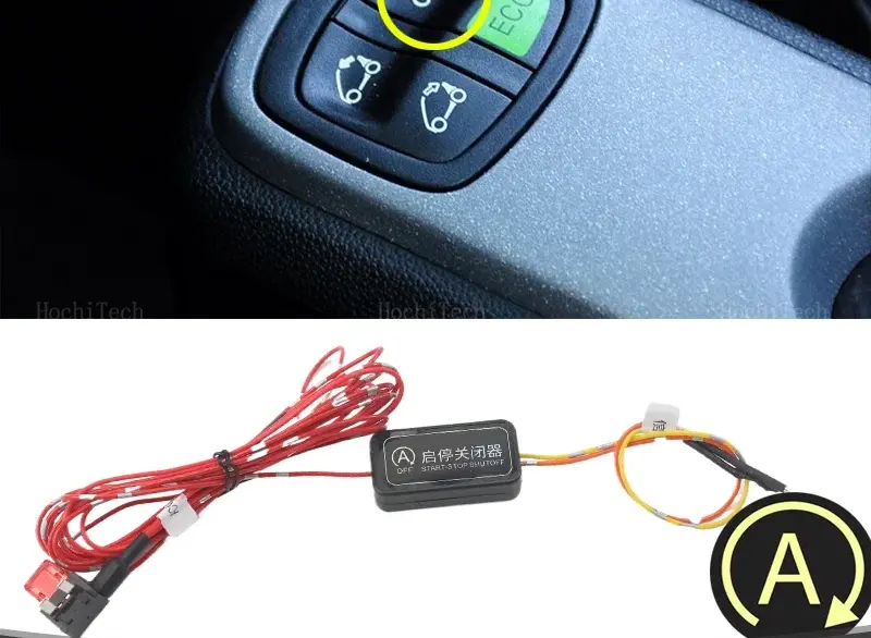 For Benz Smart Fortwo 451 2007-2014 Car Automatic Start Stop Engine System off E