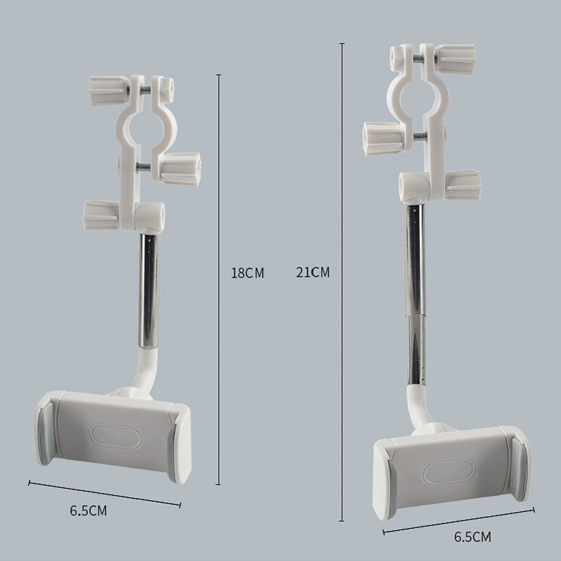 Thumbnail: Car Rearview Mirror Mount Foldable Car Holder Phone Navigation GPS Stand Mobile