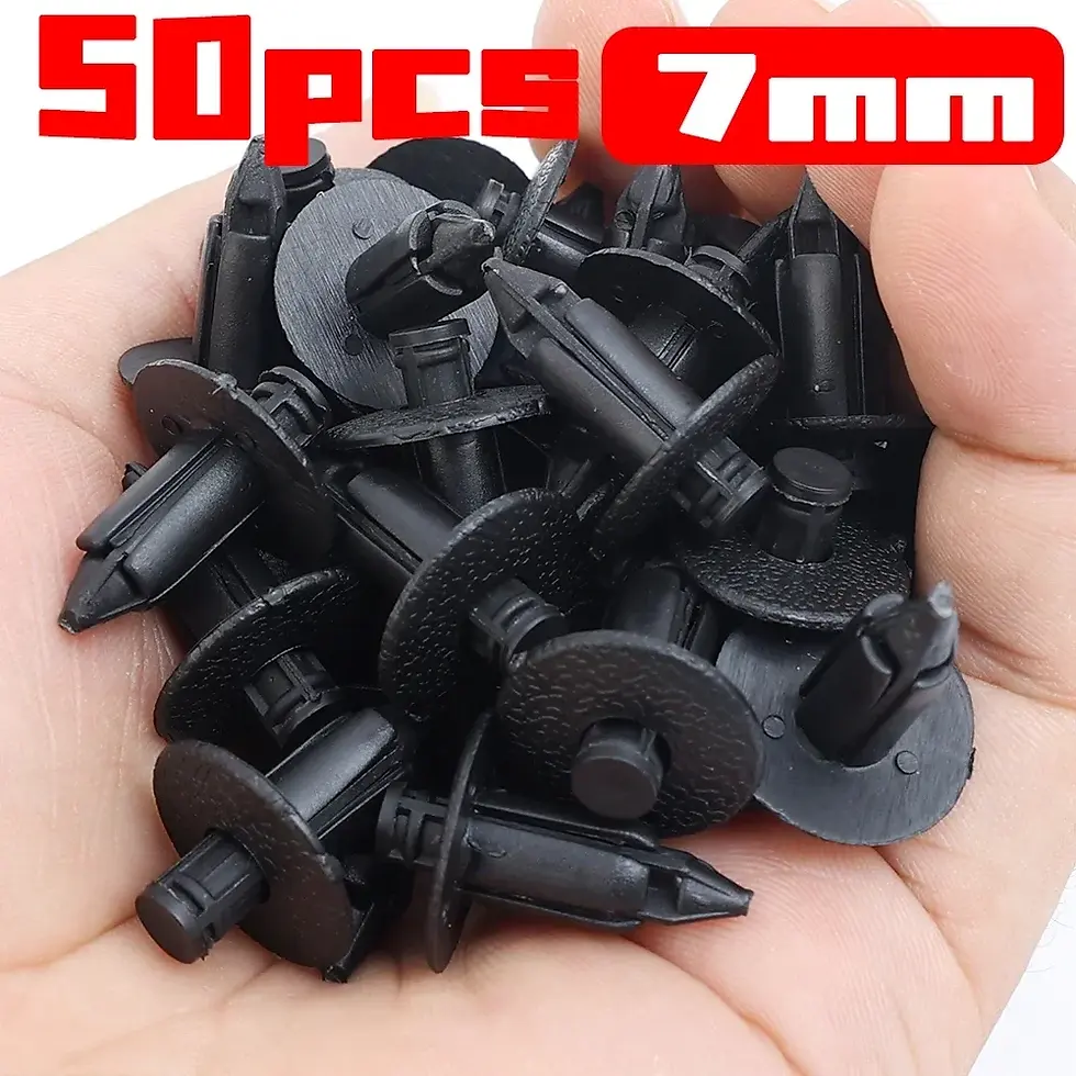 Thumbnail: Car Fairing Decorative Panel Fasteners 6/7/8mm Auto Motorcycle Engine Cover Defl