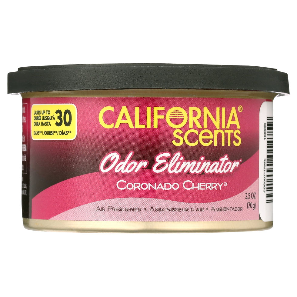 California Scents Air Freshener (Coronado Cherry Scent, 1 Pack)