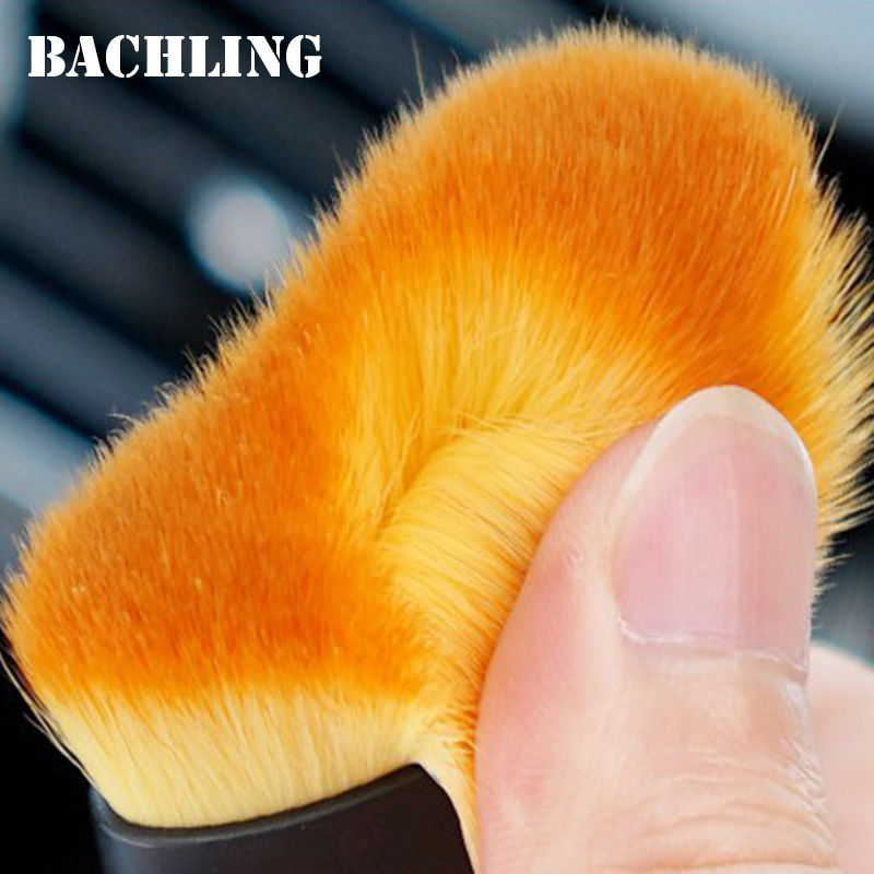 Thumbnail: Car Air Conditioner Cleaning Car Interior Dust Sweeping Soft Brush Car Dust Brus