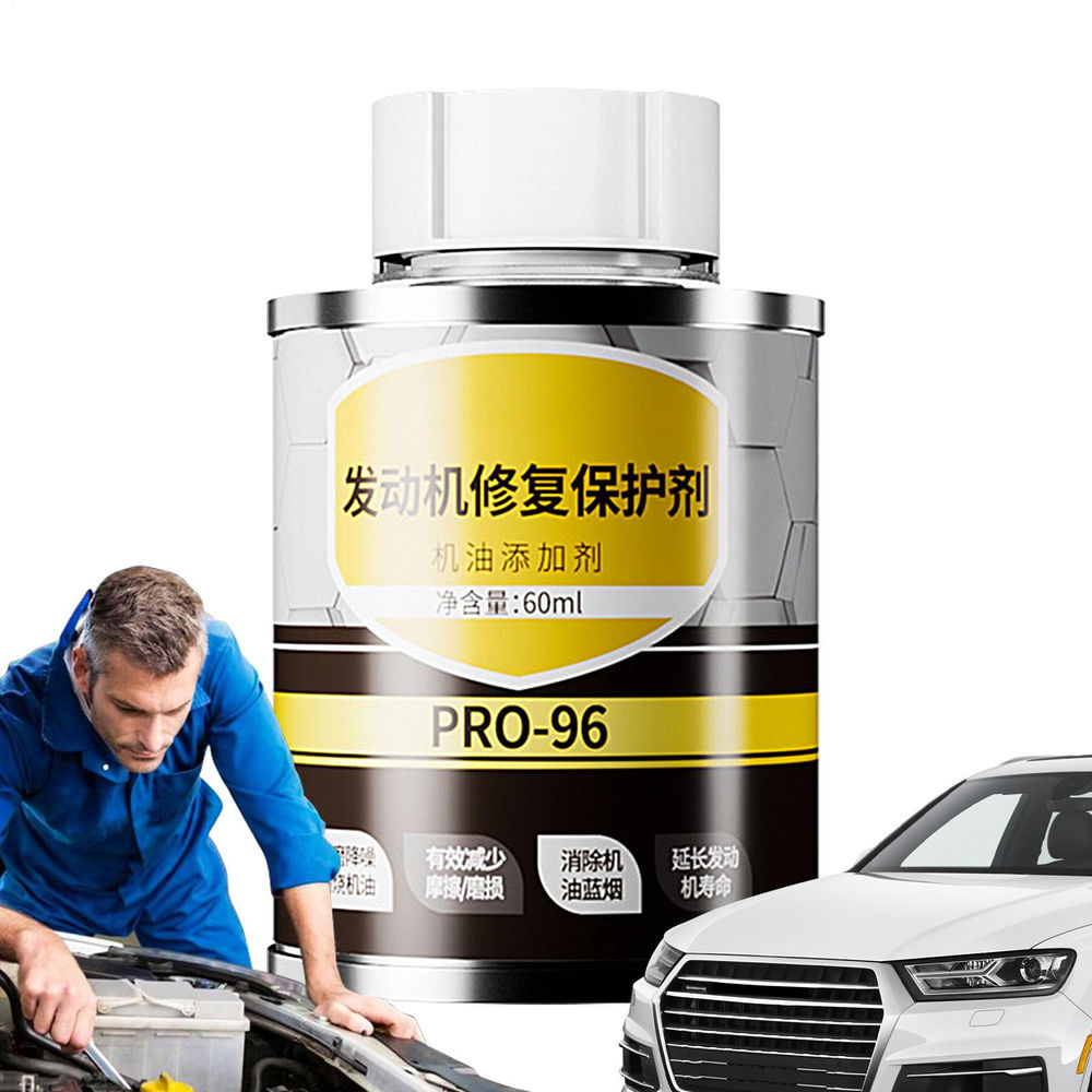 60ml Engine Repair Oil Anti-Friction Formula Auto Motor Restoration Additive Veh