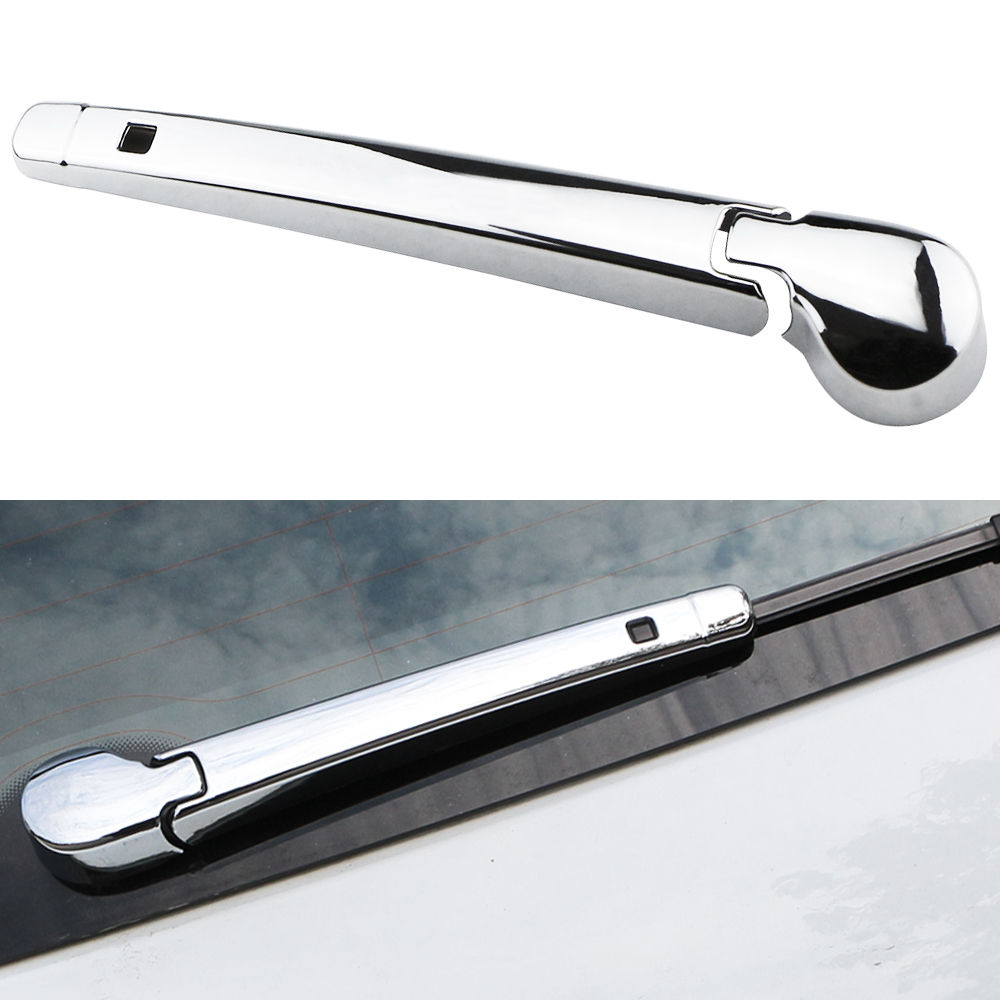 2Pcs Car Rear Windshield Wiper Protection Cover Trim for Volkswagen VW Golf 7 7.