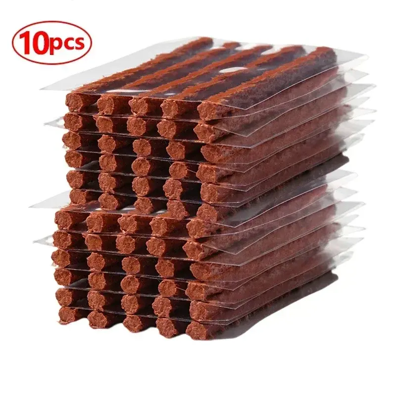 Thumbnail: Car Tire Repair Rubber Strips Tubeless Seal Motorcycle Bike Tyre Puncture Repair