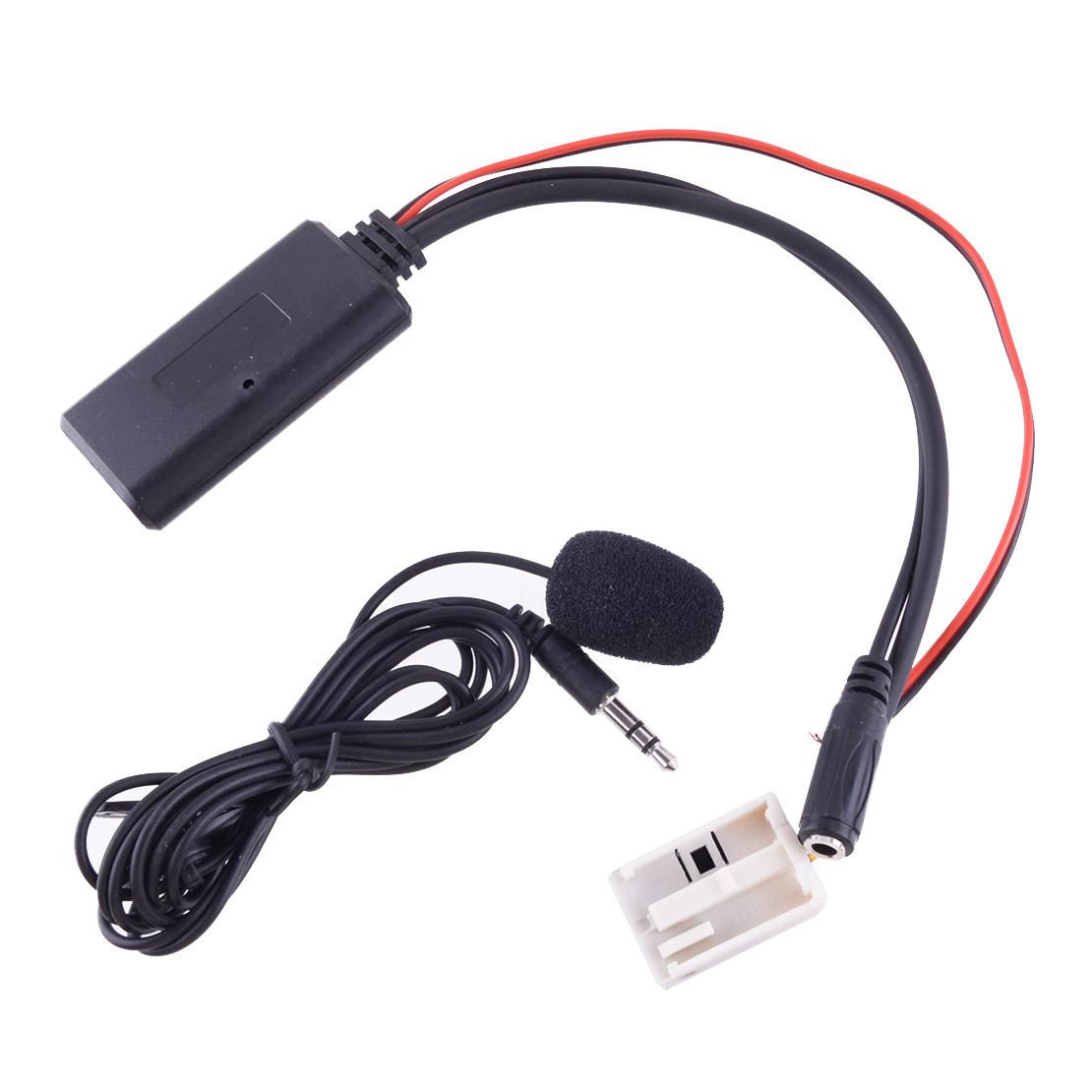 Car Radio RD4 Bluetooth Music AUX Phone Call Handsfree MIC Adapter Fit for Citro