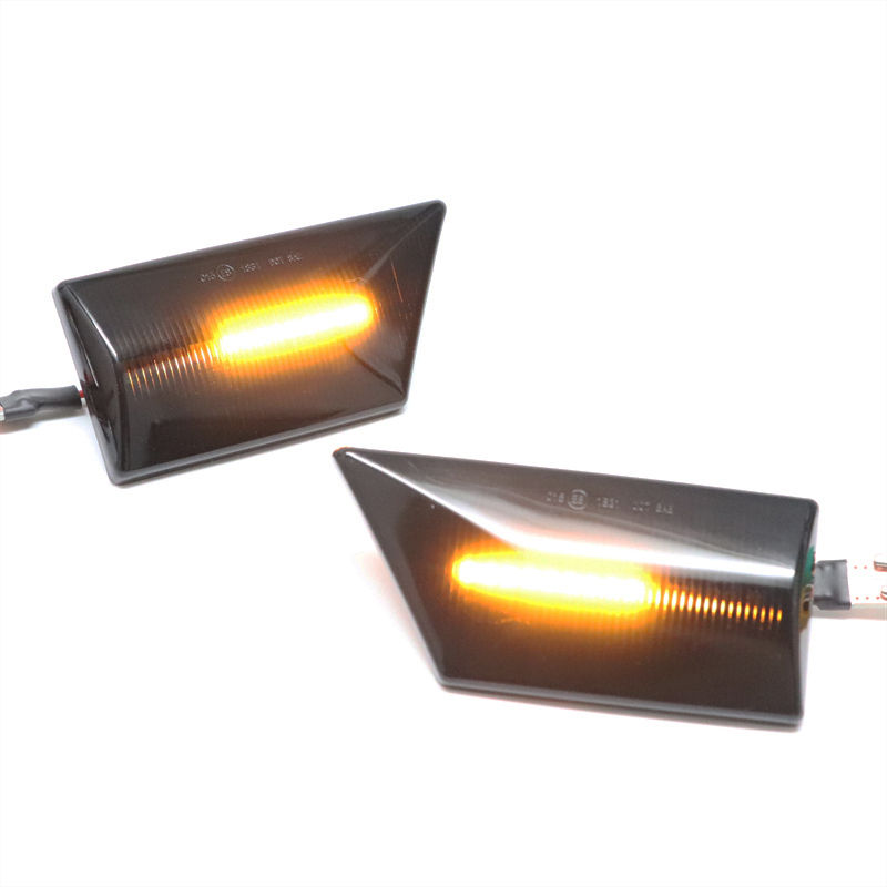 Thumbnail: Car Led Dynamic Turn Signal Light For Opel Vectra C 2002-2008 Signum 2003-2008 S