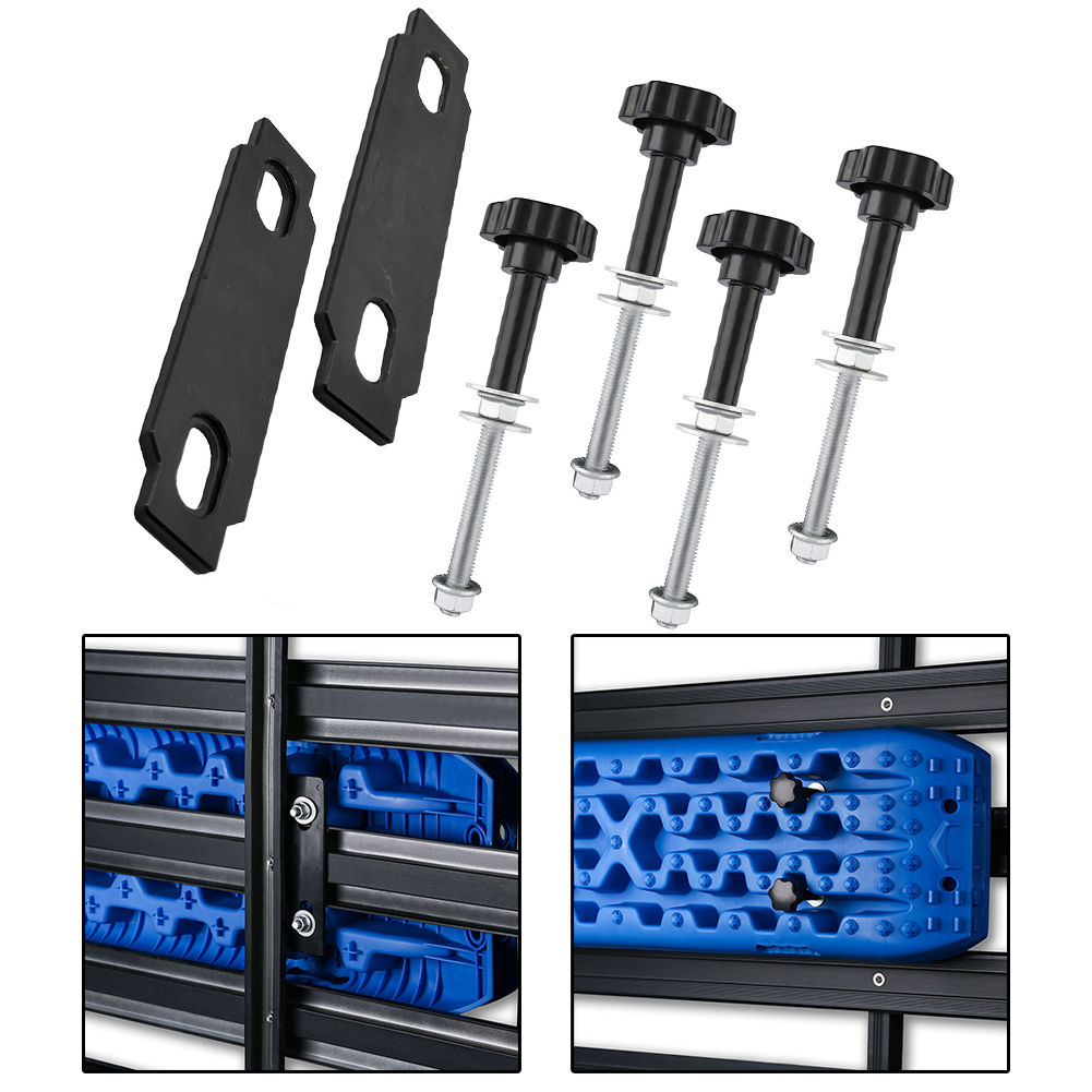1Set Mounting Pins Kit For 4.72"~6.69" Hole Spacing Traction Board Mount Pins Re
