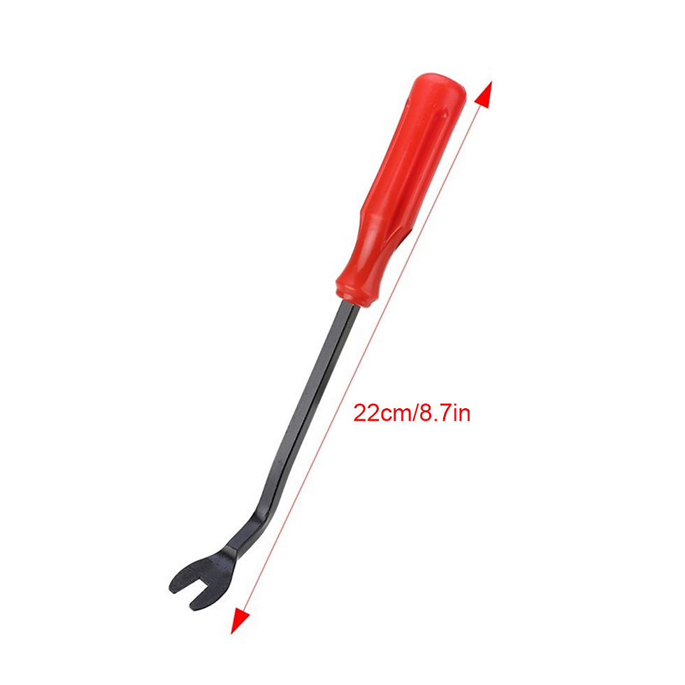 Thumbnail: Auto Door Clip Panel Trim Removal Tools Kits Navigation Blades Disassembly Plast