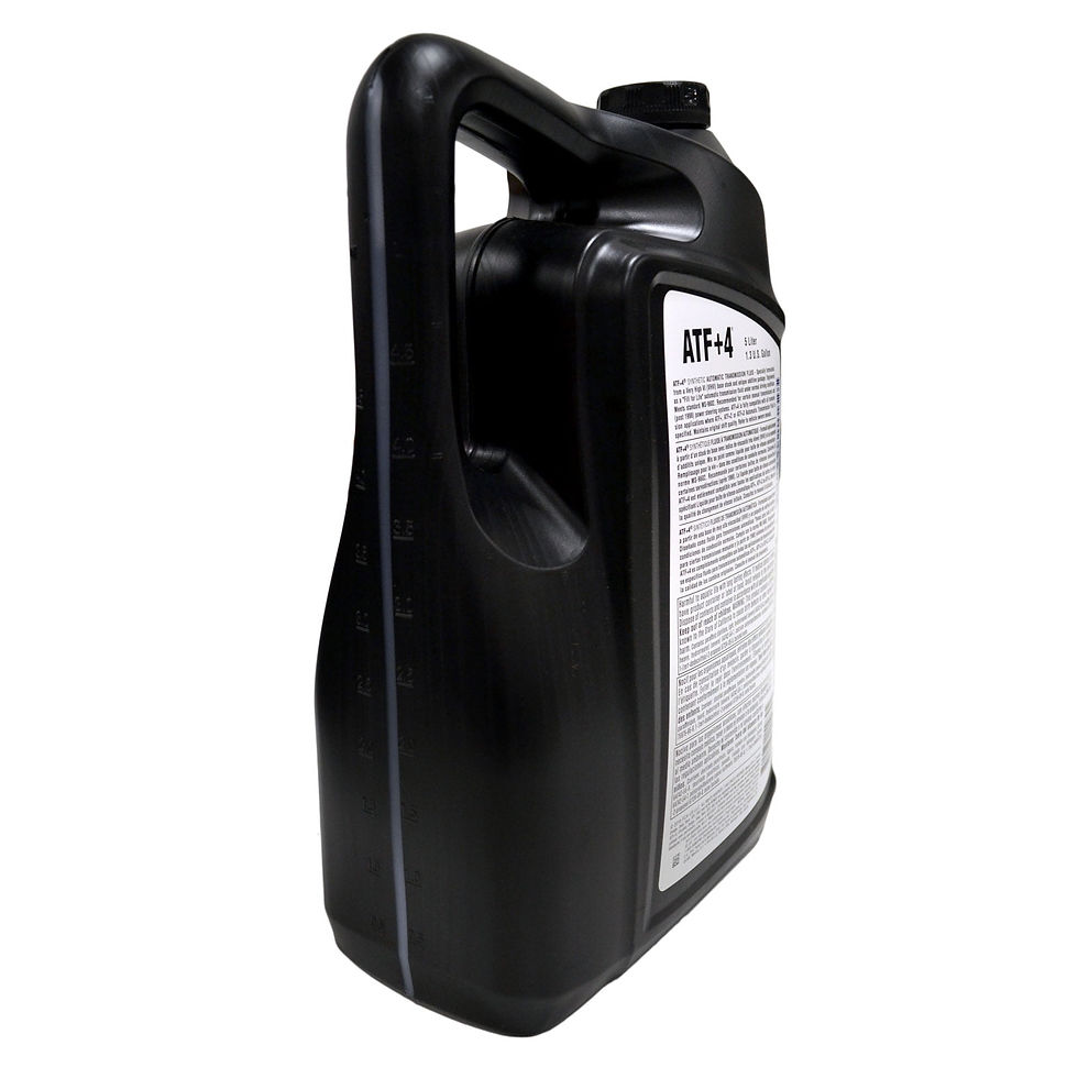 Thumbnail: Mopar Automatic Transmission Fluid ATF+4 - 5 Liter (1.3 Gallon)