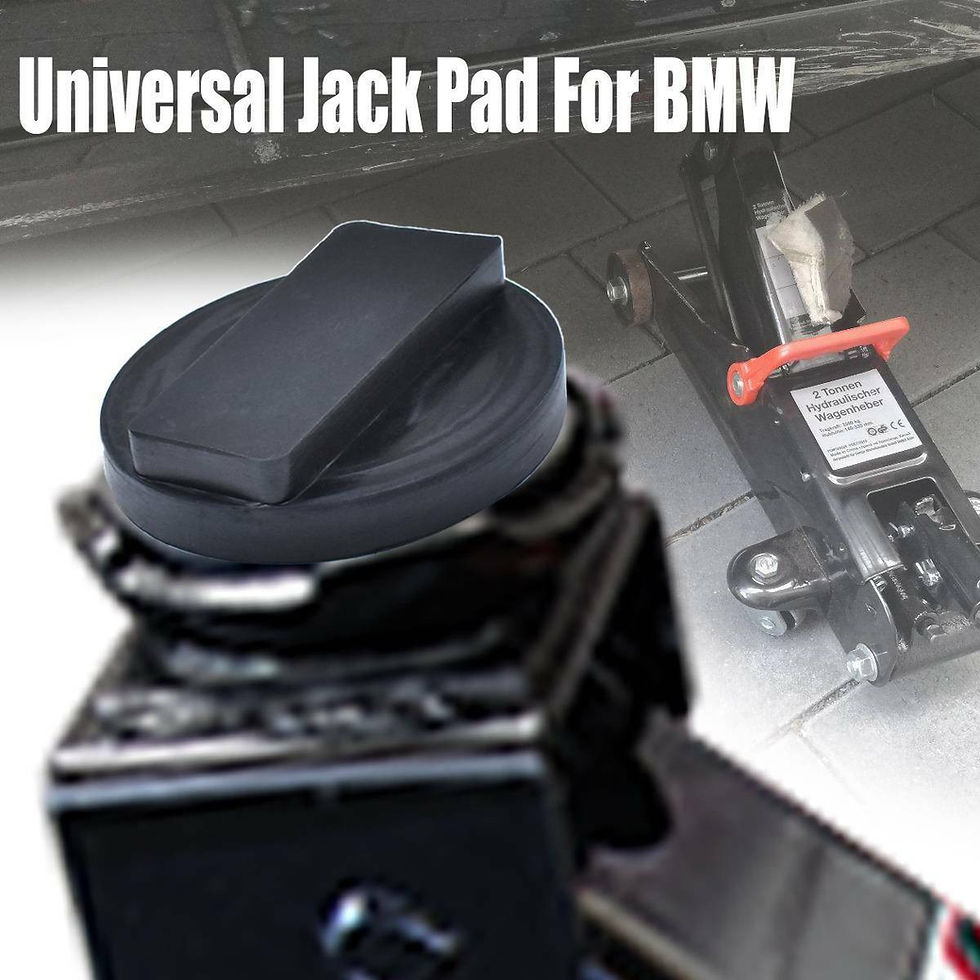 Thumbnail: Car Jack Rubber Pad Jack Lift Frame Protection Adapter For BMW E81 E82 E87 E88 F