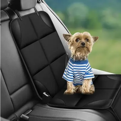Thumbnail: Universal Car Seat Cover Protector for Child Safety Anti-Scratch Mat Pad Waterpr