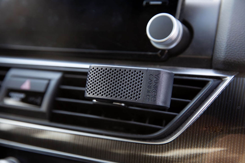 Thumbnail: Yankee Candle Sidekick Collection Car Air Vent Clip Dot Design Kit, Midsumm..