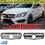 Thumbnail: Front Bumper Grille Inlet Grill GT Diamond For Mercedes C117 W117 Benz 2013 -201