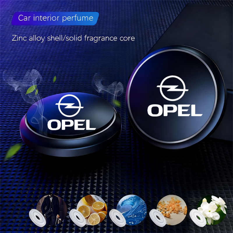 Car Perfume Decoration High-Grade Solid Aromatherapy For Opel Astra Insignia Viv