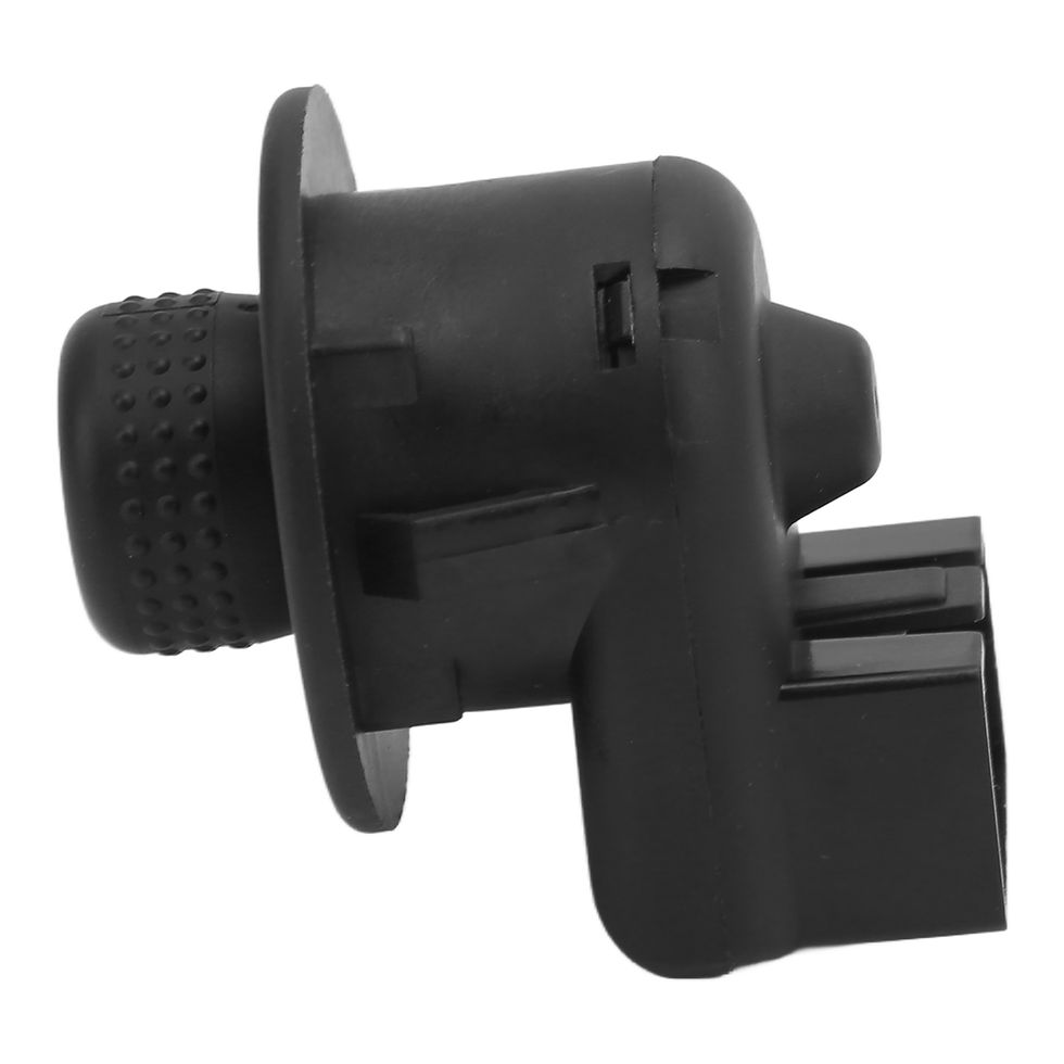 Thumbnail: Power Side Door Mirror Switch 255704649R ABS Replacement for Kangoo Master Twing