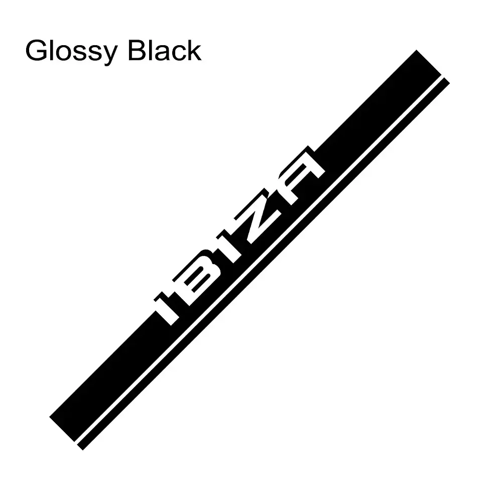 Thumbnail: Car Tuning Accessories Sport Racing Decals Vinyl Film PVC For Seat Ibiza 6J 6L A