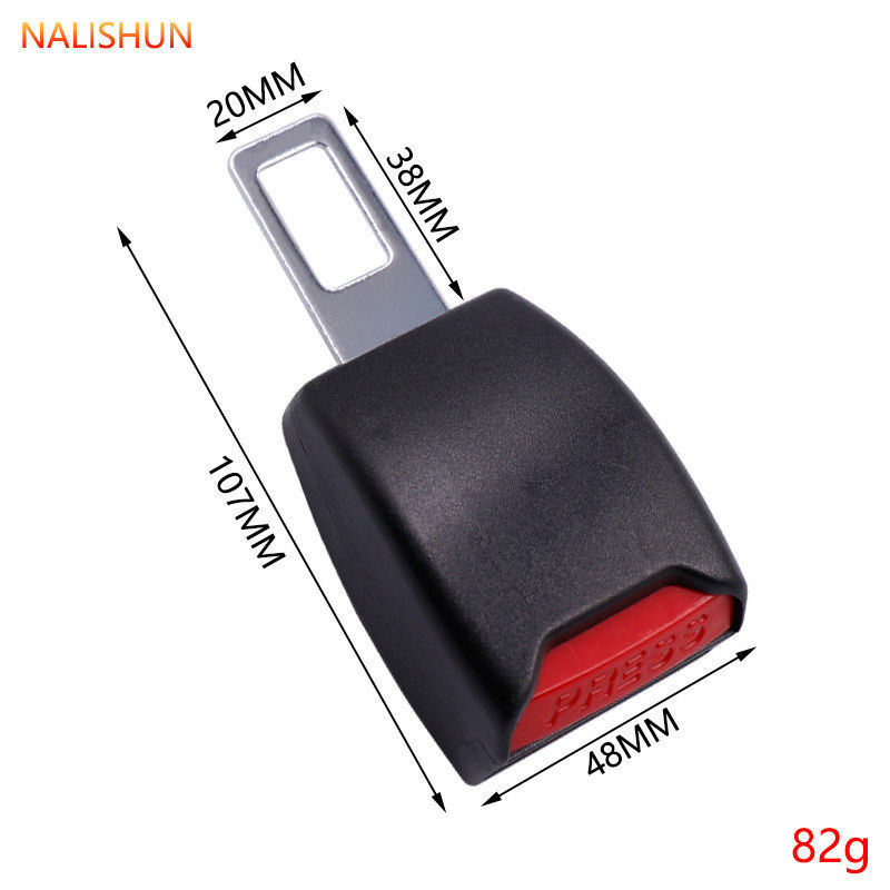 Thumbnail: 2024 new durable Car Universal Safety Buckle Car Safety Belt Insert Extender Cli