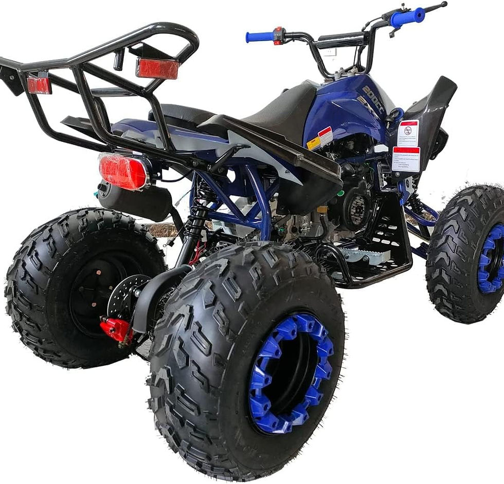 Thumbnail: TaoTao DB-X1 140cc Dirt Bike Air Cooled, 4-Stroke-Orange, White, Black