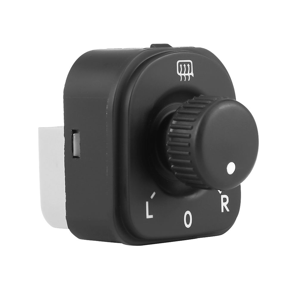 Thumbnail: Side Mirror Control Switch Knob for Golf 5 Jetta MK5 Pessat 1K0959565H 1K0959565