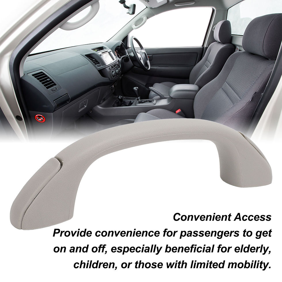 Thumbnail: A Pillar Grab Handle 74611-0K040-A0 Comfortable Touch Interior A Pillar Roof Han
