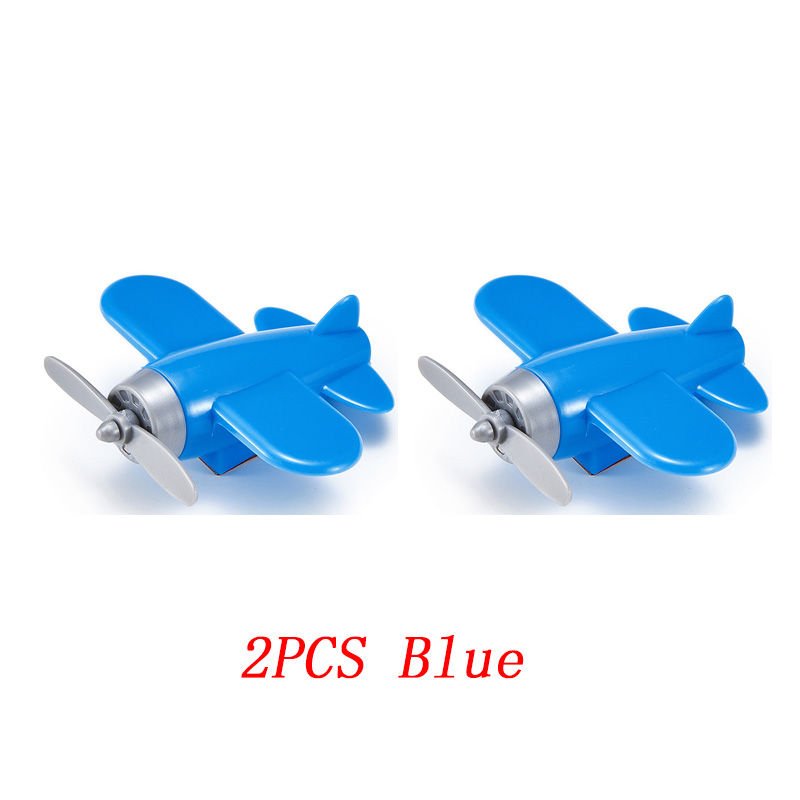 Thumbnail: Car Small Rotatable Airplane Yellow Duck Propeller Wind-breaking Auto Interior O