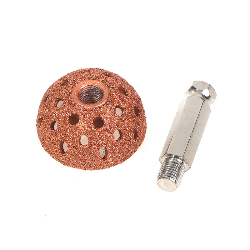 Thumbnail: 1pc 42mm Car Patch Presser Wheel Scraper Tyre Repair Kit Sanding Grinder Grindin
