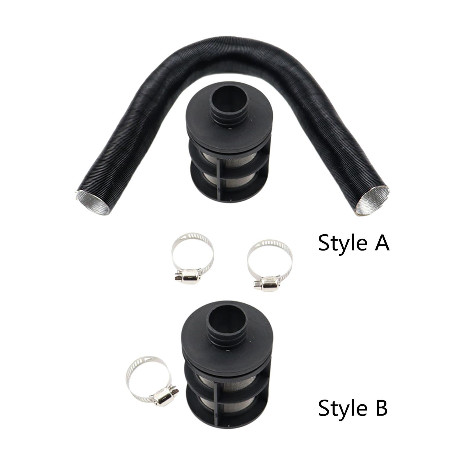 25mm Air Intake Filter Silencer Professional High Quality Durable Replace for Di