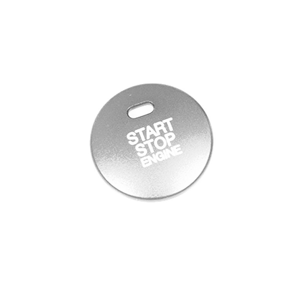 Thumbnail: Car Engine Push Start Stop Button Cover Cap Trim For Mazda 2 3 6 CX-3 CX-4 CX-5
