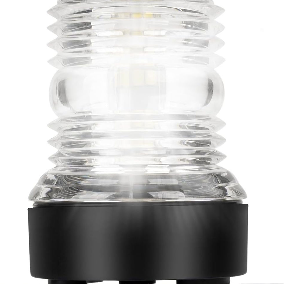 Thumbnail: Boat All Round Light, Marine 3 Nautical Mile Boat All Around LED Anchor 360 Degr