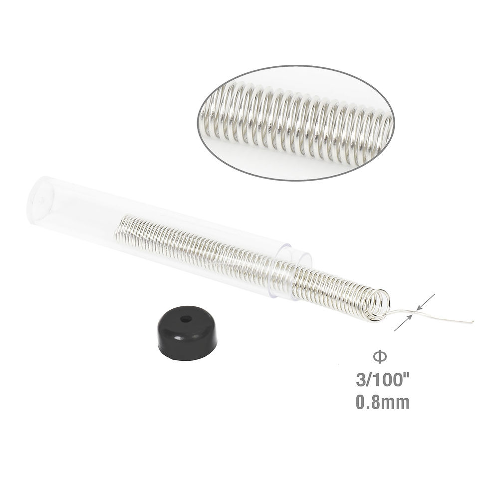 Thumbnail: EverStart 0.28oz Solder, Model 5132, Tin, New,  Universal Fit, Automotive E..