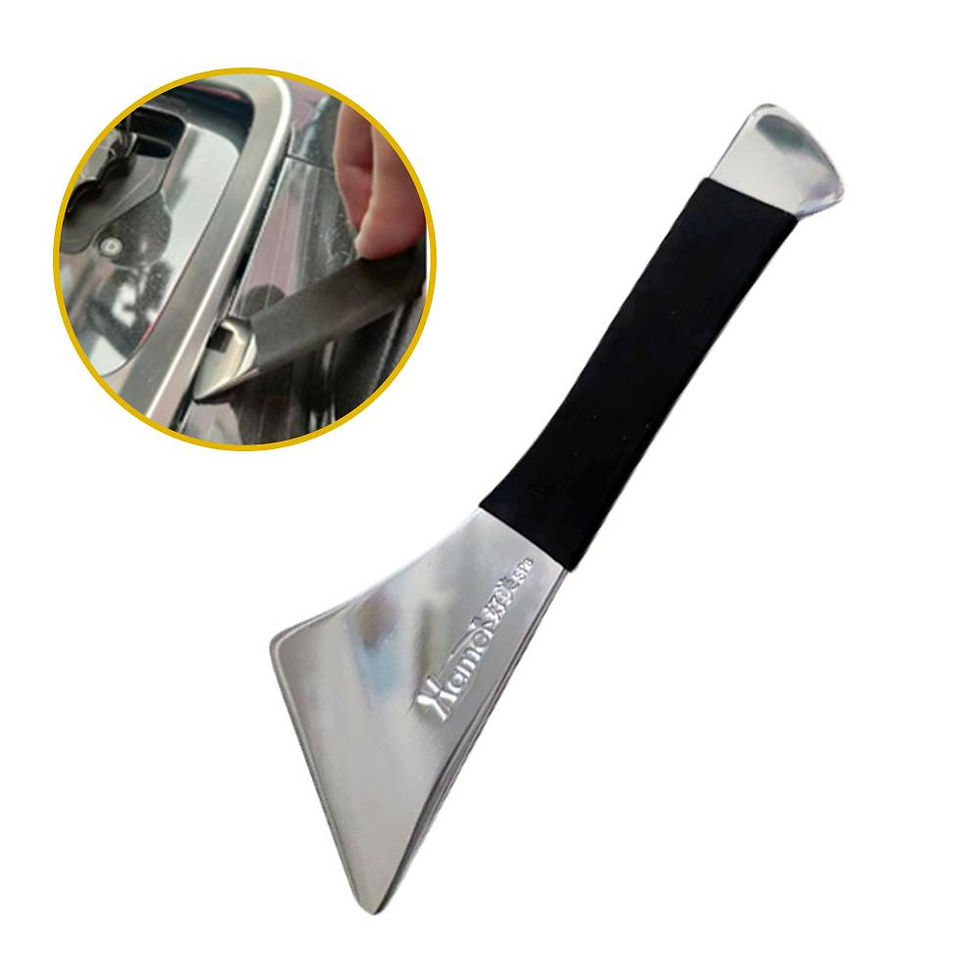 Thumbnail: Stainless Steel Skid Plate Car Audio Modification Door Center Console Rearview M