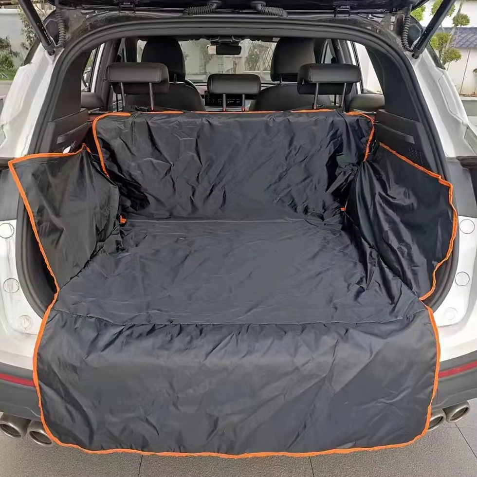 Thumbnail: SUV Pet Car Cushion Car Cover Rear Seat Cat anti Dirty Protect Trunk Currency Ca