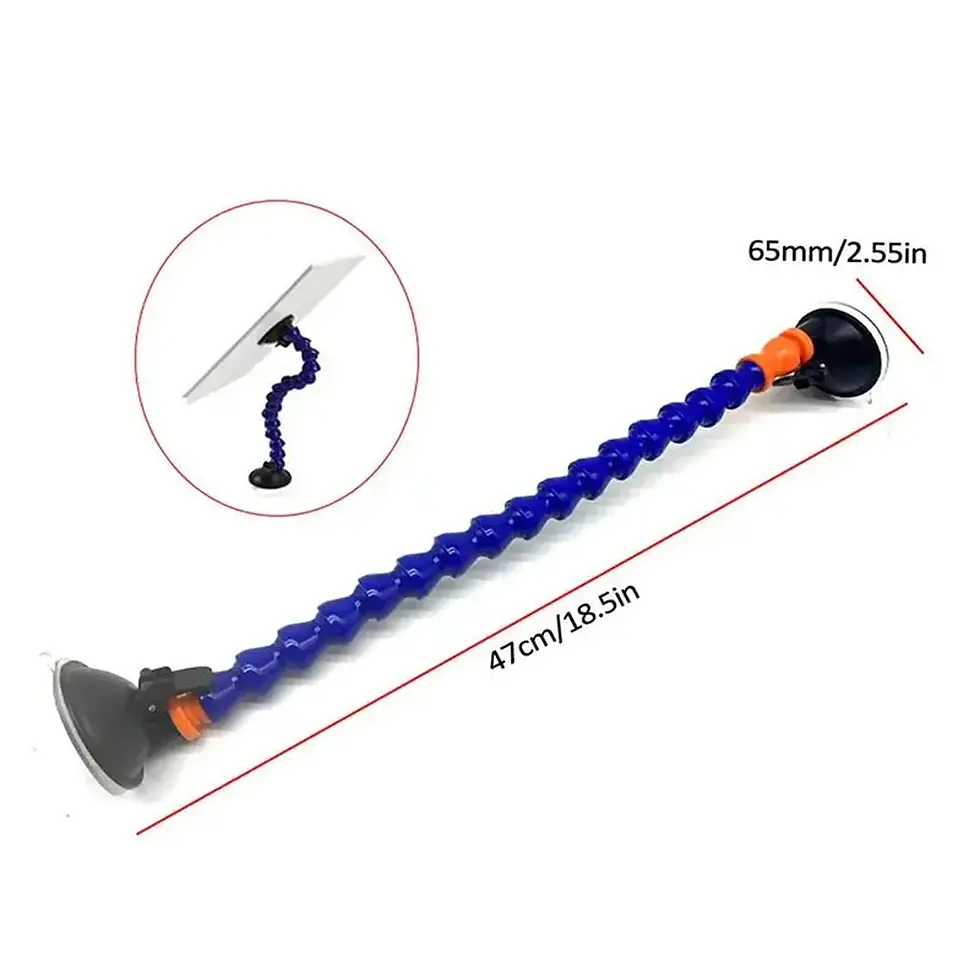 Thumbnail: Portable Car Dent Repair Tool Dent Suction Cup Remover Tool Dual Double Head Suc