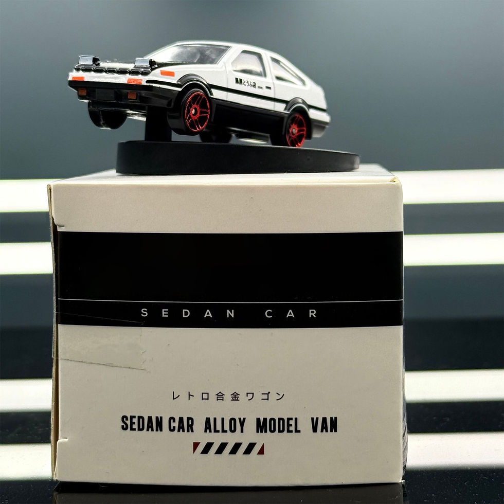 Thumbnail: AE86 Drifting Gyroscope Auto Rotating AE86 Car Model Car Center Console Dashboar