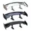 Thumbnail: Mini Universal Car Spoiler Wing Vehicle Stability Auto Car Tail Wing High Perfor