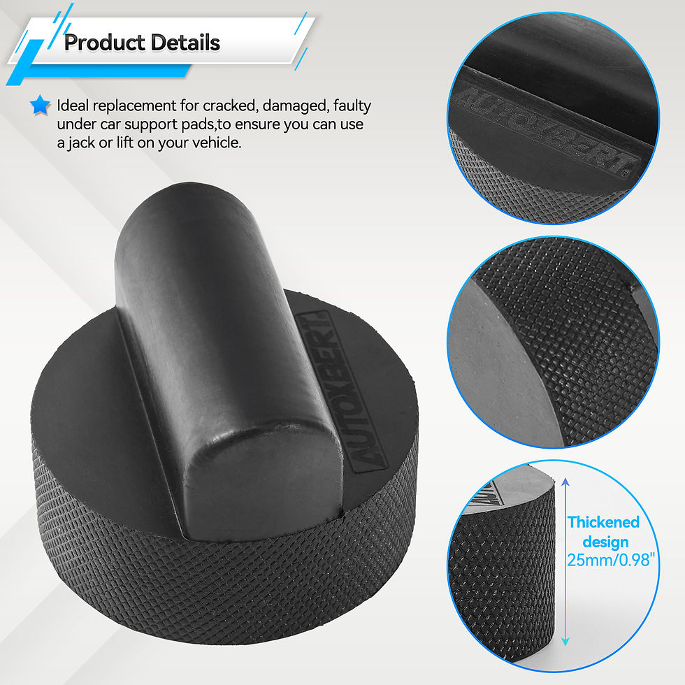 Thumbnail: Jack Rubber Pad Anti-slip Adapter Support Block Car Lift Tool For Audi For Audi